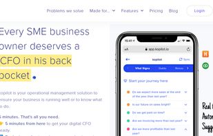 kopilot.io screenshot 1