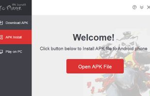 KOPLAYER APK Install screenshot 2