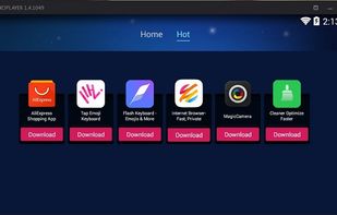 KOPLAYER screenshot 1