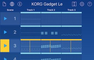 KORG Gadget screenshot 1