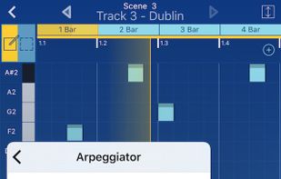 KORG Gadget screenshot 2