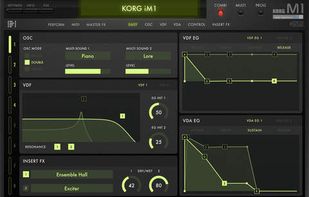 KORG iM1 screenshot 1