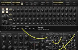 KORG iMS-20 screenshot 1