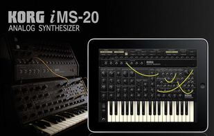 KORG iMS-20 screenshot 1