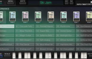 KORG iWAVESTATION screenshot 3
