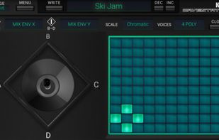 KORG iWAVESTATION screenshot 2