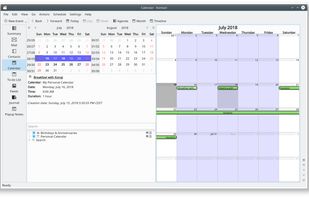 KOrganizer screenshot 1