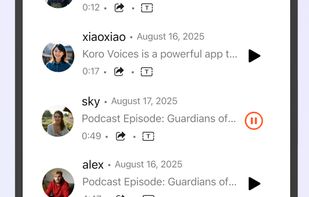 Koro Voices screenshot 3