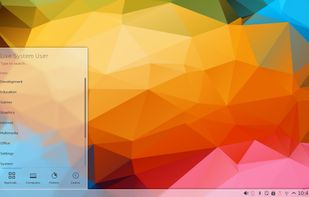 Korora Project screenshot 1