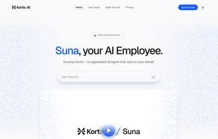 Kortix Suna screenshot 1