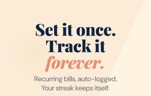 Koru - Home Budget Tracker screenshot 1