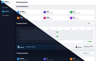 KoShelf screenshot 1