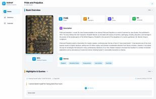 KoShelf screenshot 3