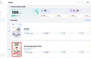 KoShelf screenshot 2