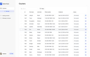 View Data in Your Database Tables