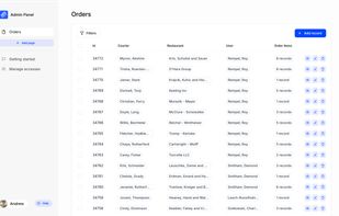 View And Manage Linked Records
