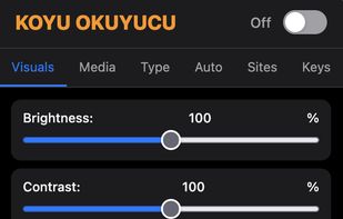Koyu Okuyucu screenshot 1