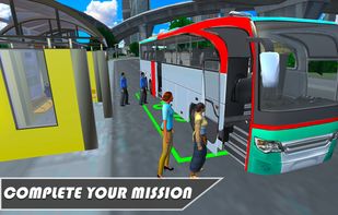 KP BRT Bus Simulator screenshot 1