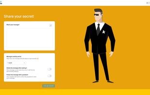 Infomaniak kPaste screenshot 1