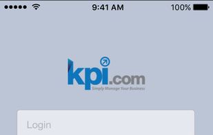 KPI.Com CRM screenshot 1