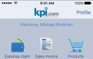 KPI.Com CRM screenshot 2