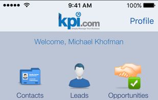 KPI.Com CRM screenshot 3
