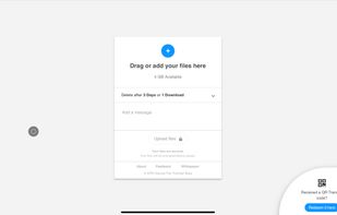 KPN Secure File Transfer screenshot 1
