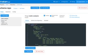 Kraken CI screenshot 2