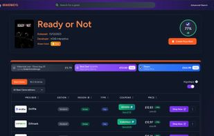 Games page