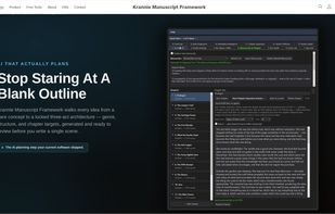 Krannie Manuscript Framework screenshot 1