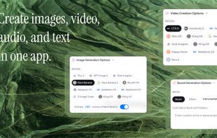 Krater.ai screenshot 1