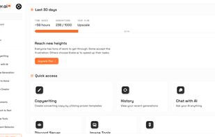 Krater.ai screenshot 3