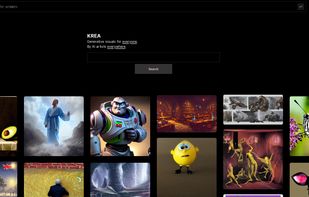 KREA AI screenshot 1