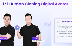 1:1 Human Clone Digital Avatar