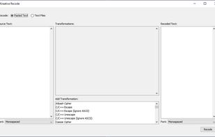 Kreative Recode screenshot 1