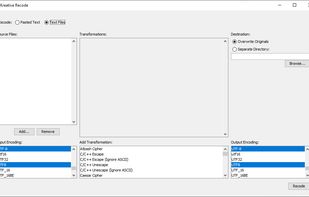 Kreative Recode screenshot 1