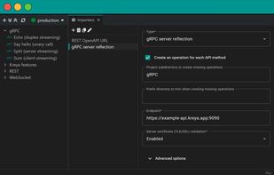 Supports server reflection