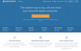 Kriptomat screenshot 1