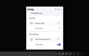 Krisp screenshot 2