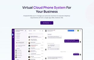 Virtual cloud phone system for your business
