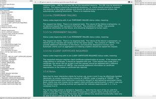 Kristall screenshot 1