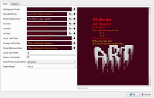 Kristall screenshot 2