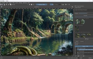 Krita AI Diffusion screenshot 1