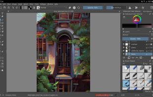 Krita screenshot 1