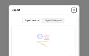 Export your canvas