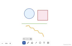 Add shapes or paths