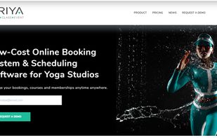 KRIYA Online Booking and Scheduling Software for Yoga Studios