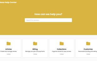 Help Center Preview