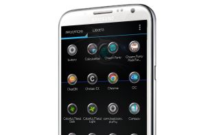 Krom icons pack screenshot 2