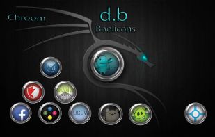 Krom icons pack screenshot 1